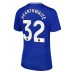 Maillot de foot Everton Jarrad Branthwaite #32 Domicile vêtements Femmes 2024-25 Manches Courtes